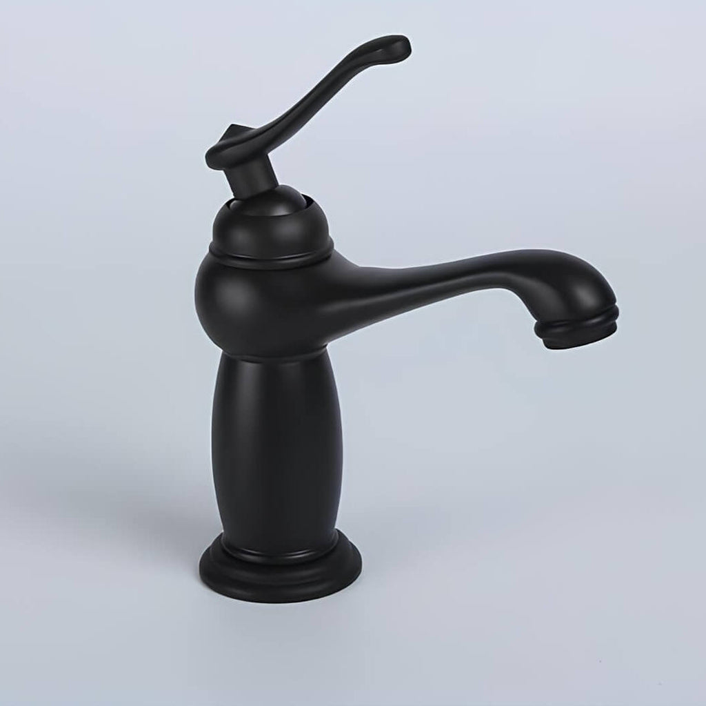 Robinet lavabo à l’ancienne – Élégance vintage  Le Mitigeur