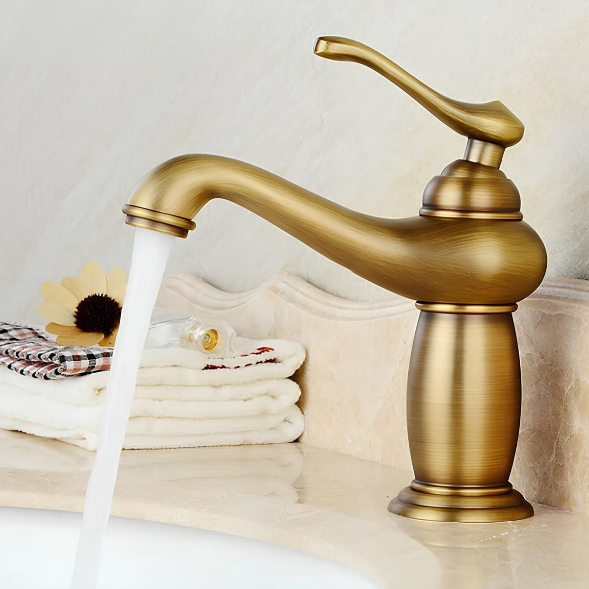 Robinet lavabo à l’ancienne – Élégance vintage  Le Mitigeur