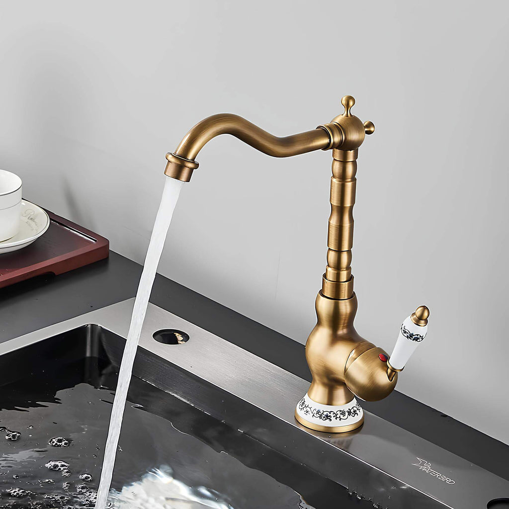 Robinet lavabo Style Rétro  Le Mitigeur