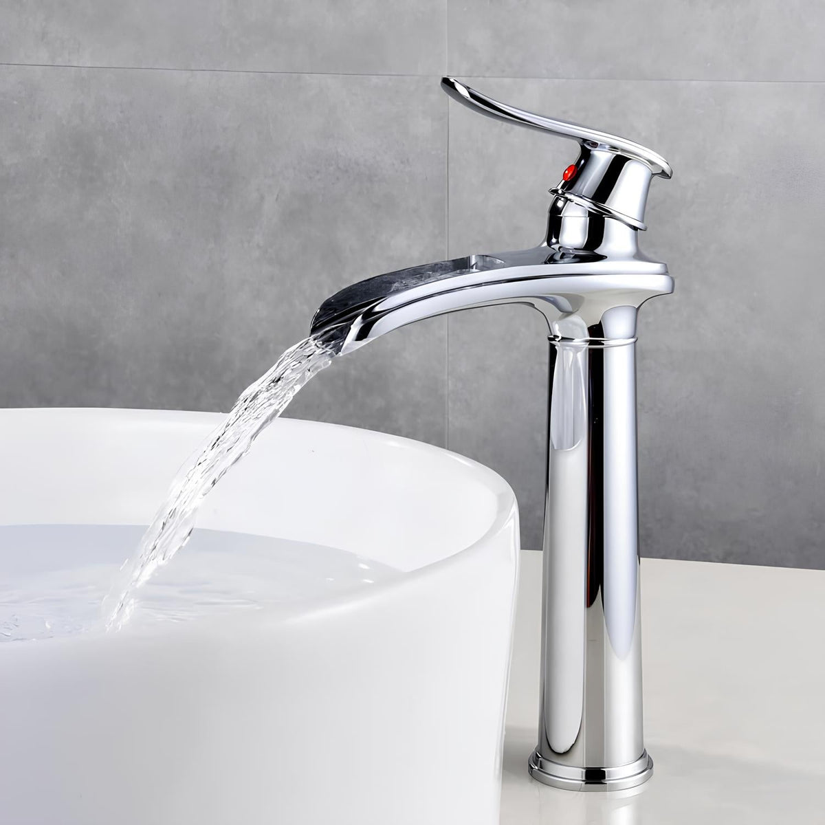 Robinet vasque cascade - Style antique  Le Mitigeur