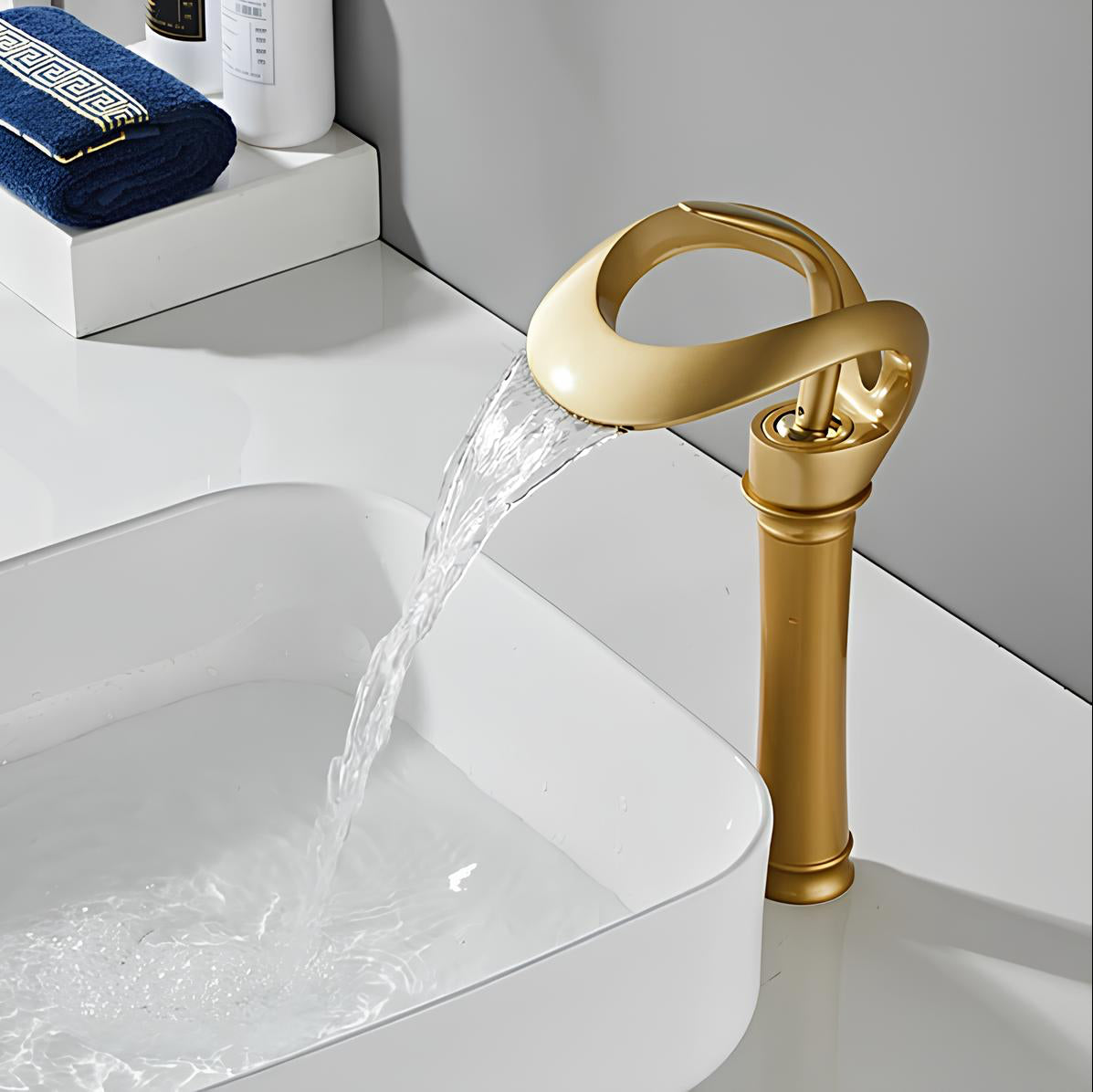 Robinet vasque - design moderne  Le Mitigeur