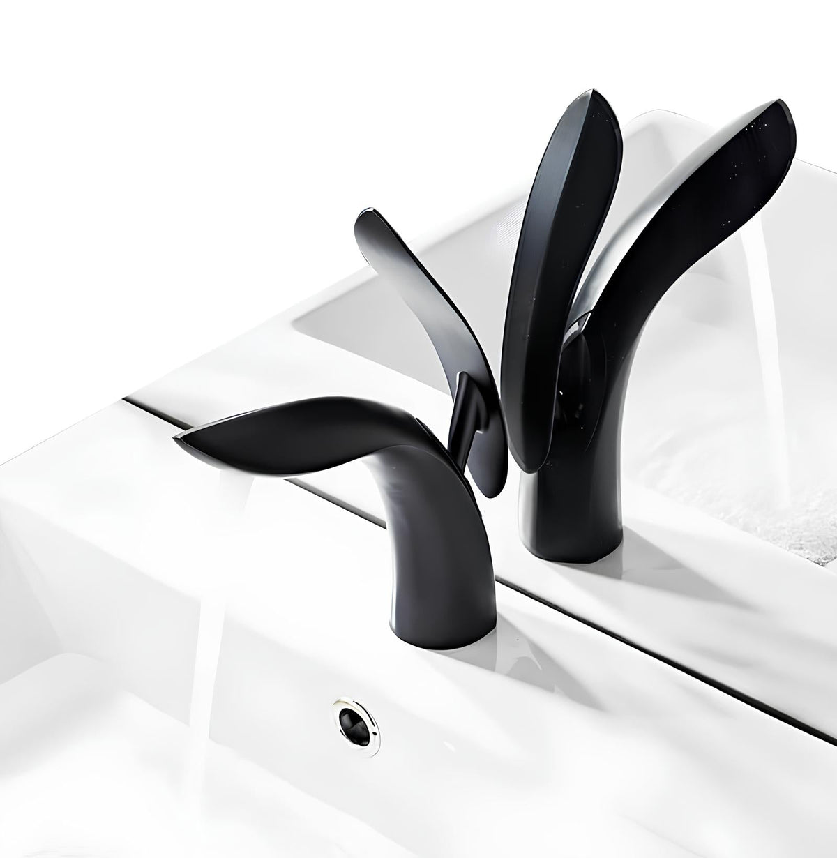 Robinet vasque - design "Requin"  Le Mitigeur