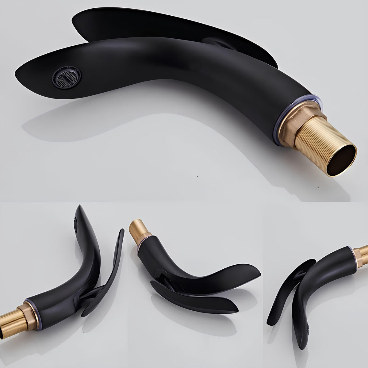 Robinet vasque - design "Requin"  Le Mitigeur