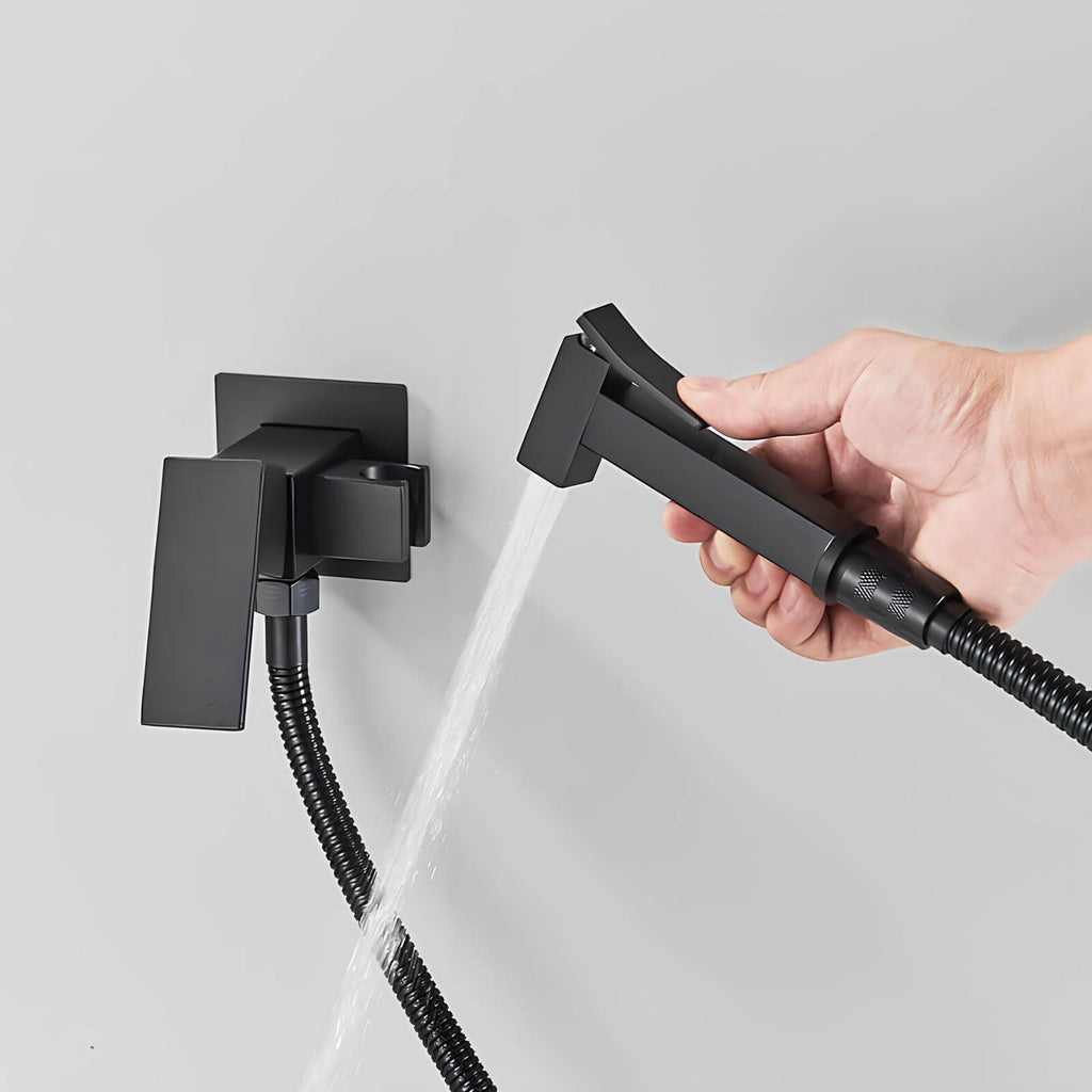 Robinet WC - douchette hygiénique  Le Mitigeur