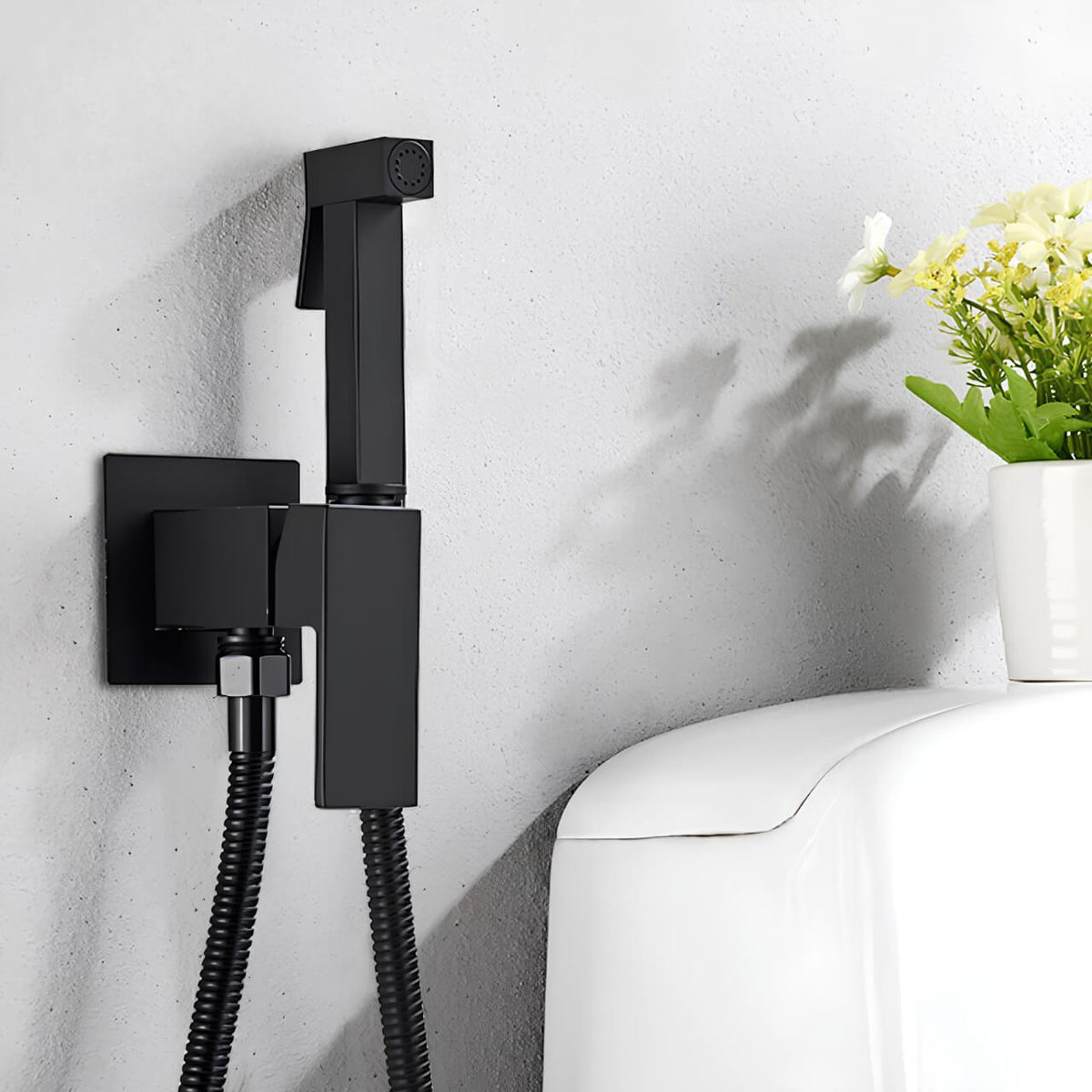 Robinet WC - douchette hygiénique  Le Mitigeur