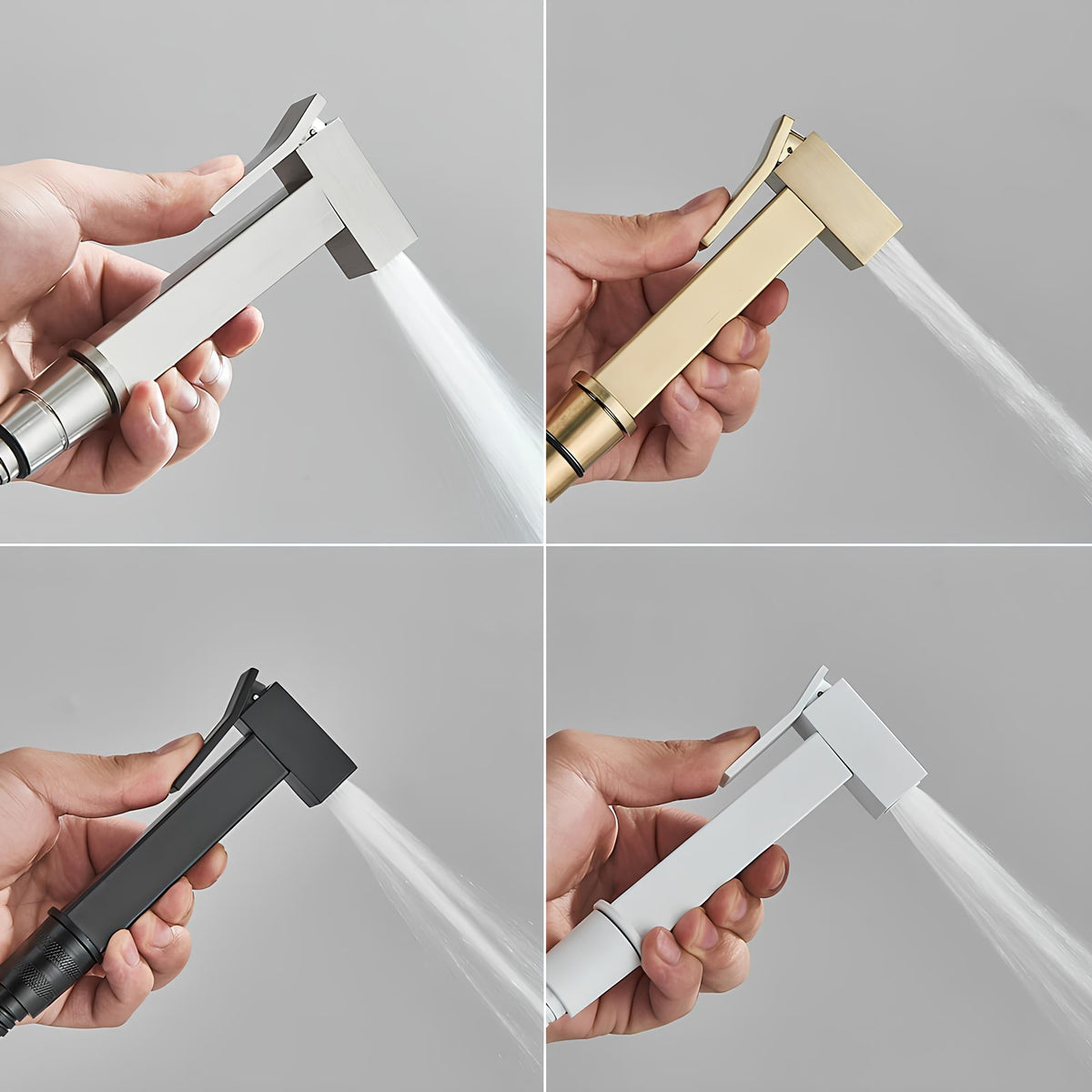 Robinet WC - douchette sanitaire design  Le Mitigeur