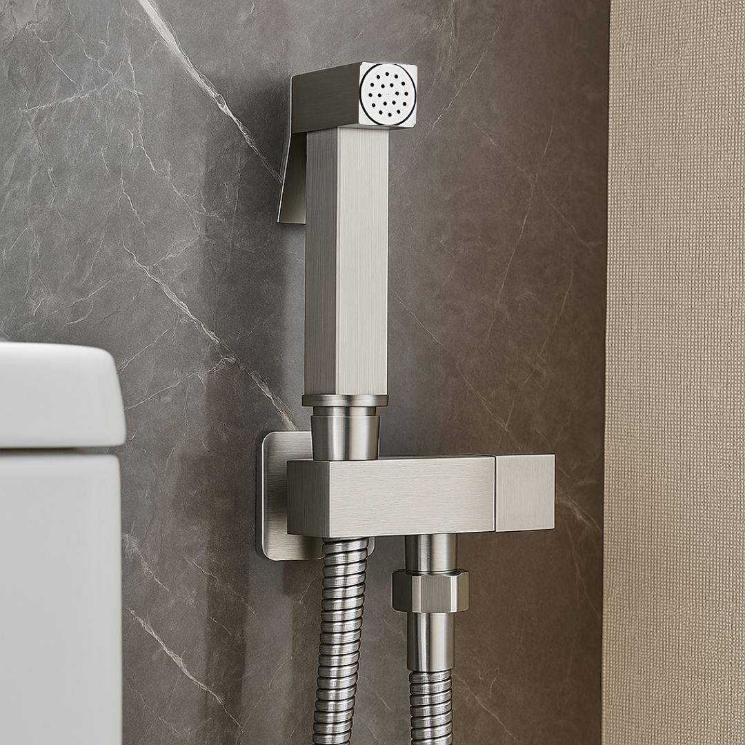 Robinet WC - douchette sanitaire design  Le Mitigeur