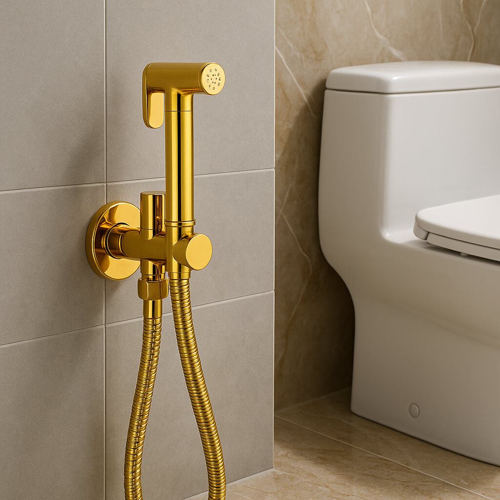 Robinet WC – Look raffiné et durable  Le Mitigeur