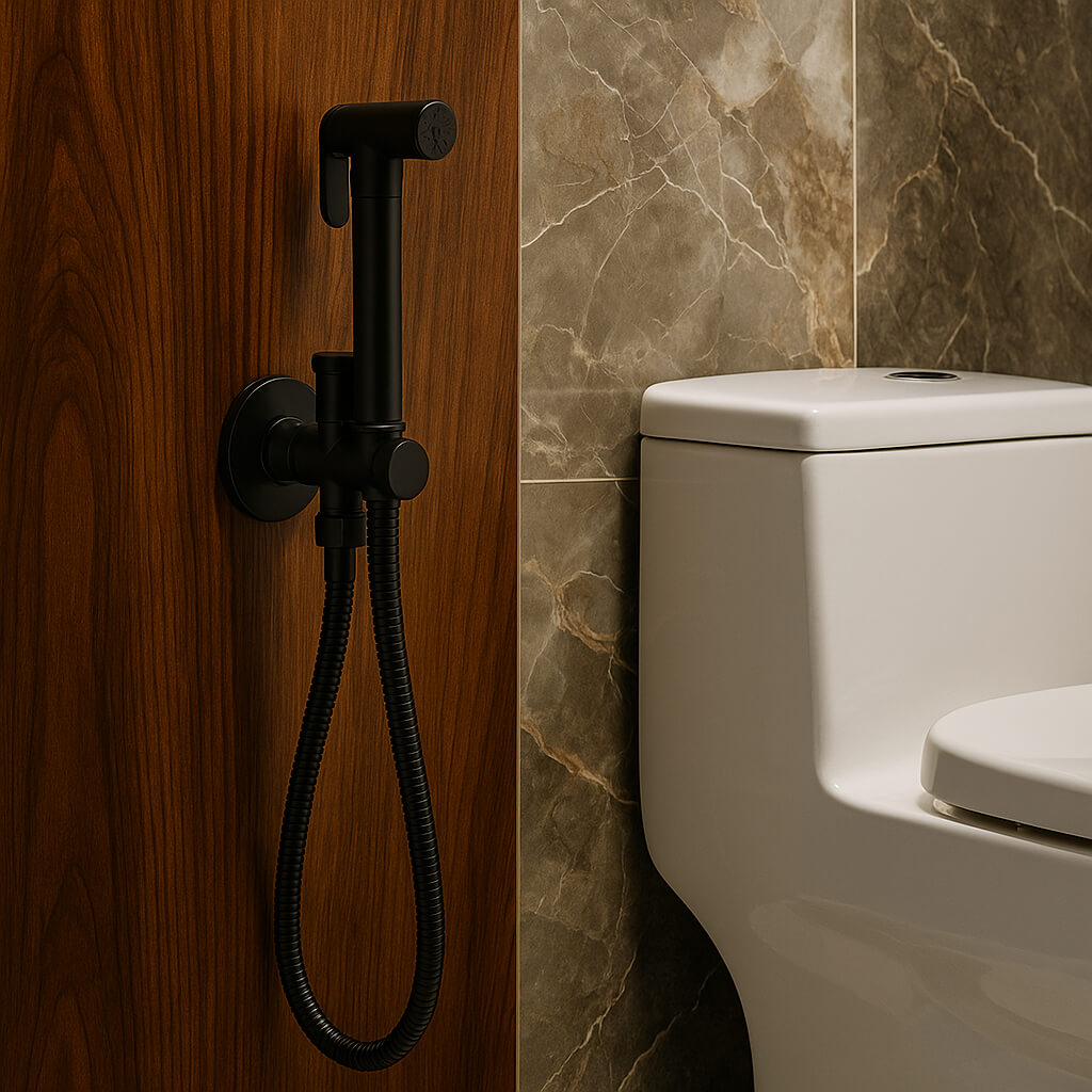 Robinet WC – Look raffiné et durable  Le Mitigeur